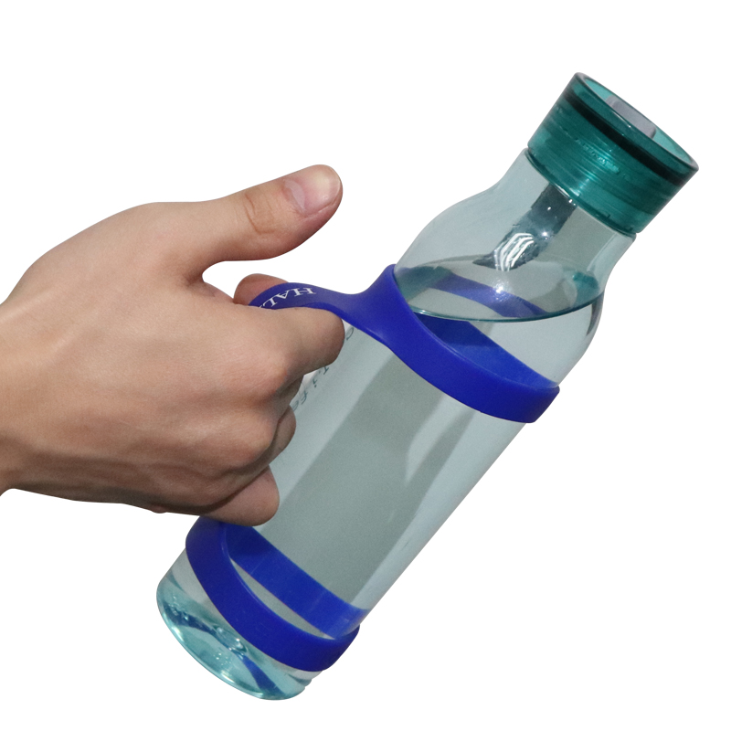 便攜式水瓶帶，硅膠水杯保護帶廠家定制